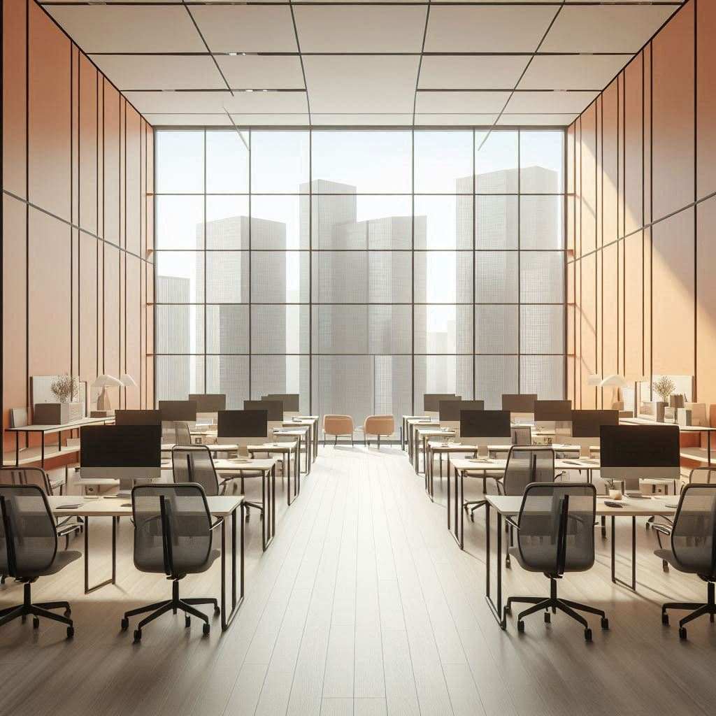 前台人员交接班造成写字楼办公办公桌椅人体工学信息变化时行政前台如何同步